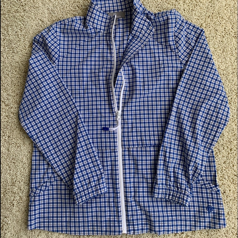 Talbots, Ladies light jacket with pockets. Only worn a couple of times.